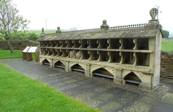 Bee shelter, Hartpury, Gloucestershire